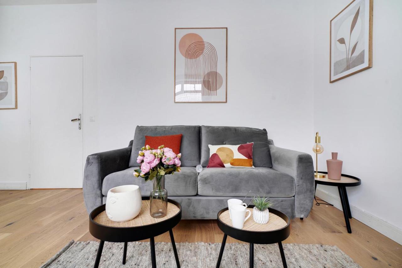 Charming Apartment - 1Br-4P - Bastille Parigi Esterno foto