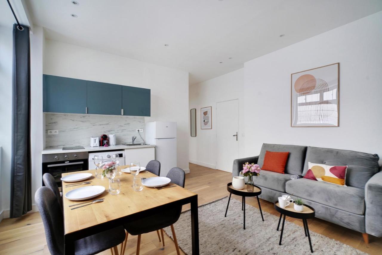 Charming Apartment - 1Br-4P - Bastille Parigi Esterno foto