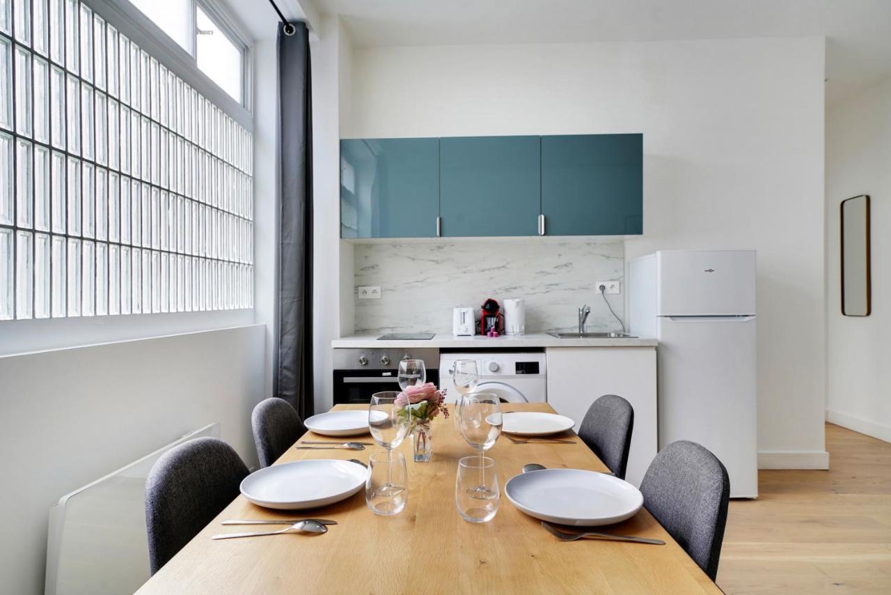 Charming Apartment - 1Br-4P - Bastille Parigi Esterno foto
