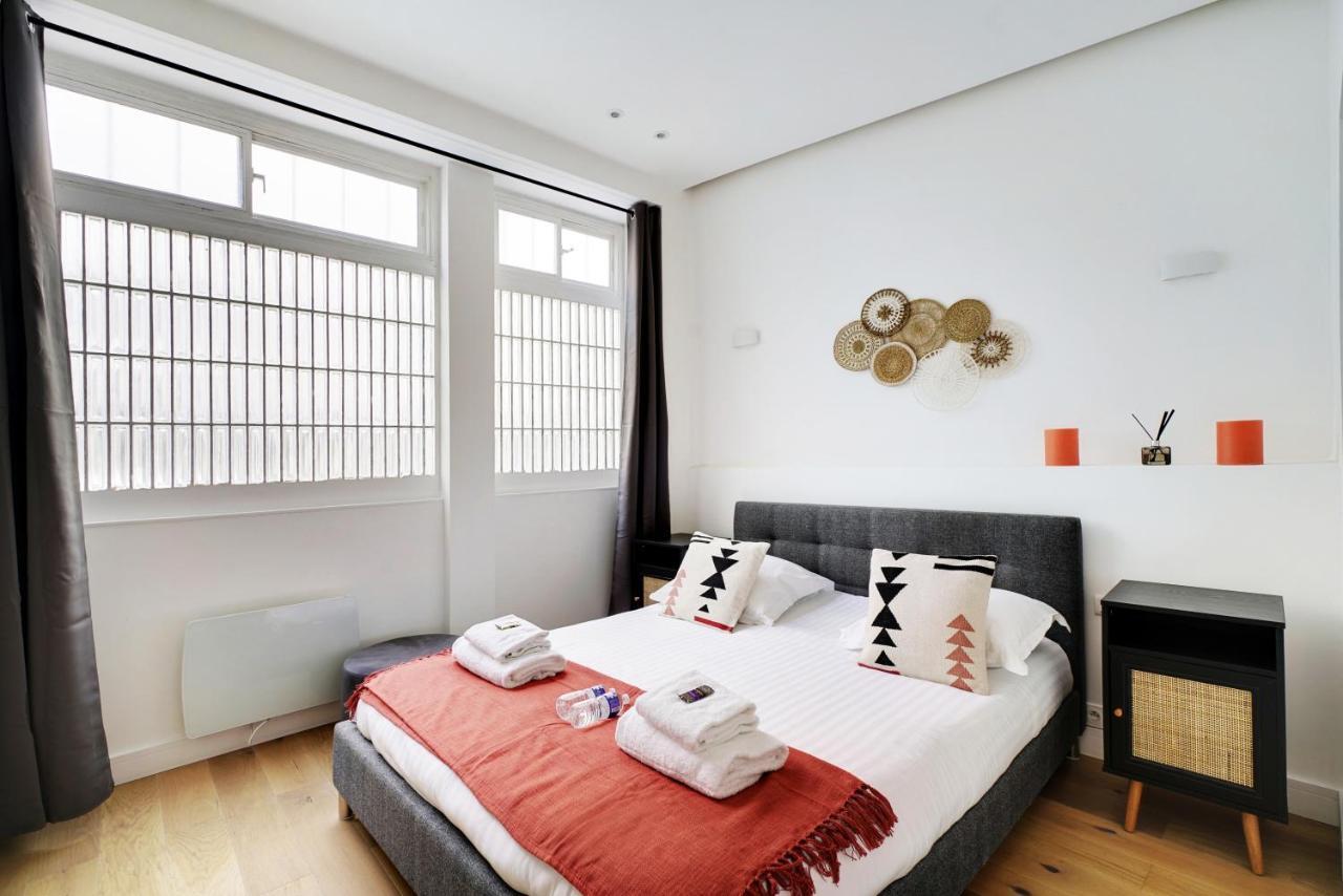 Charming Apartment - 1Br-4P - Bastille Parigi Esterno foto