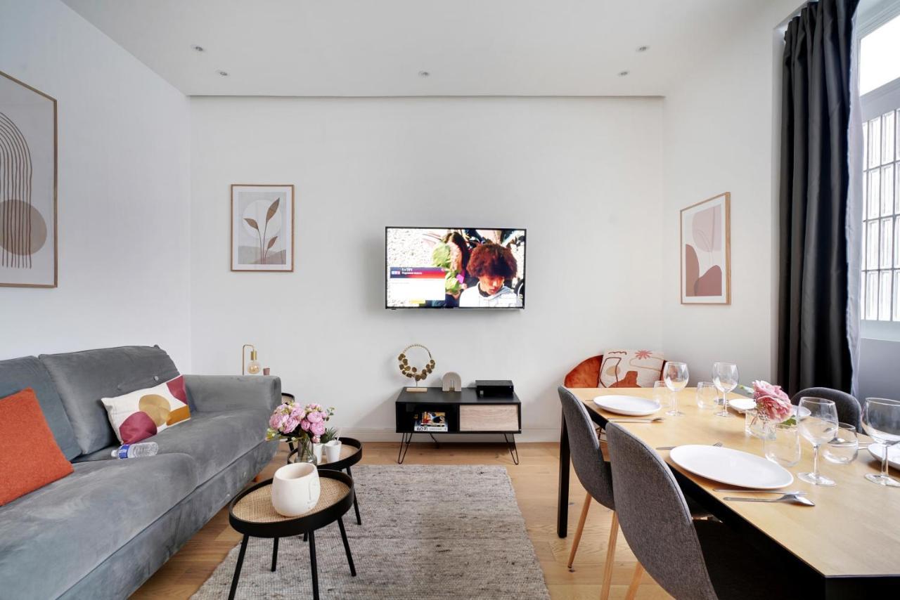 Charming Apartment - 1Br-4P - Bastille Parigi Esterno foto